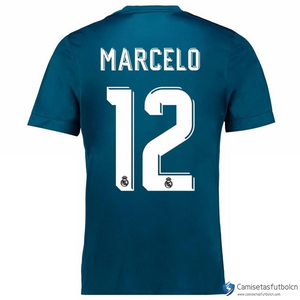 Camiseta Real Madrid Tercera equipo Marcelo 2017-18